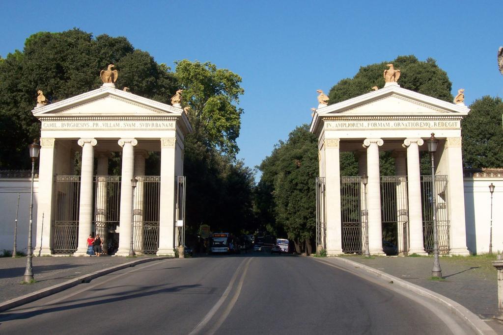 Gasthuis Vico And Terrace Rome
